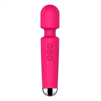 PRIME TOYS Artemis Çok Güçlü Titreşimli Masaj Vibratör Göğüs ve Klitoris Uyarıcı Wand Massager