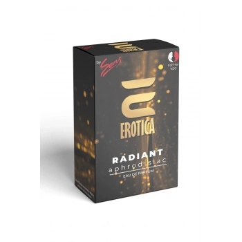 RADIANT Aphrodisiac by  EDP 100 Ml. For Her Afrodizyak Etkili Kadın Parfüm