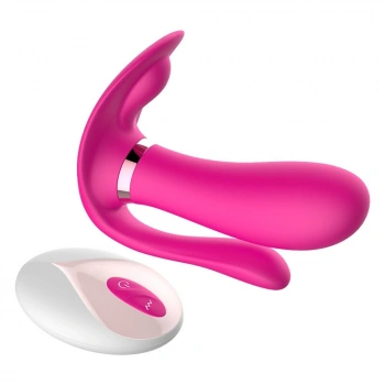 Şarjlı Isıtmalı Kablosuz Kumandalı Giyilebilir Panty Vibratör