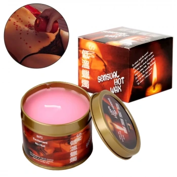 ual Hot Wax Pink Massage Candle Kokulu Erotik Masaj Mumu Düşük Sıcaklıkta Damla BDSM Mum