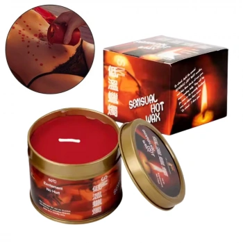 ual Hot Wax Red Massage Candle Kokulu Erotik Masaj Mumu Düşük Sıcaklıkta Damla BDSM Mum
