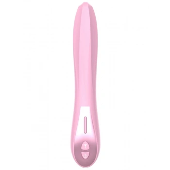 Xuanai Özel Kabartmalı Şarjlı Vibratör - Pembe Model 2