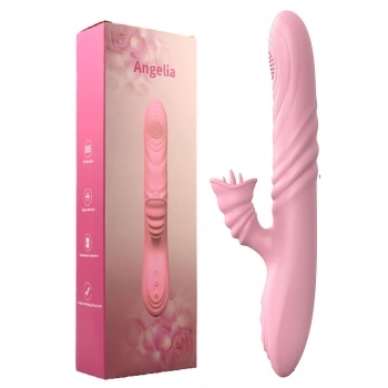 Angelia Ultra Lüx Klitoris Uyarıcılı Vibratör