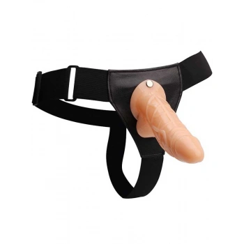 Hollow Cock İçi Boş Belden Bağlamalı Protez