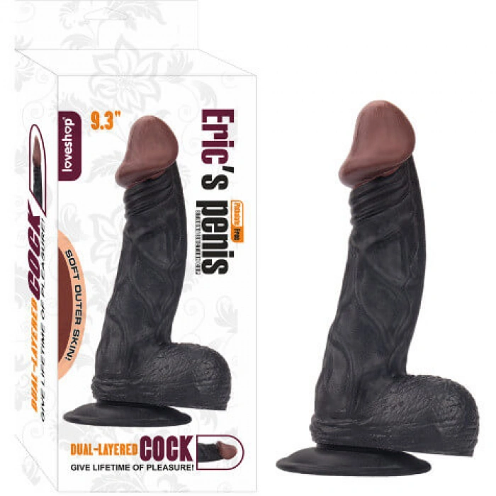 Erics Siyahi Büyük Penis 21 cm