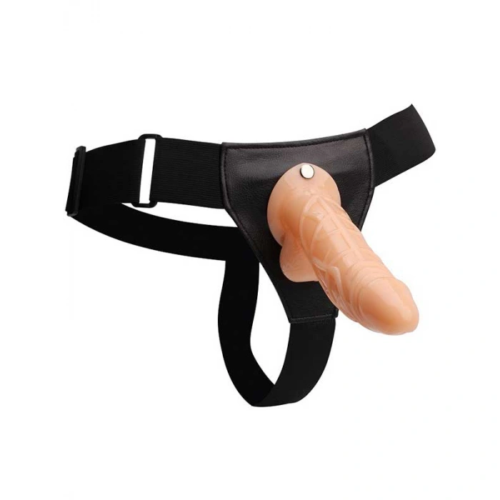 Hollow Cock İçi Boş Belden Bağlamalı Protez
