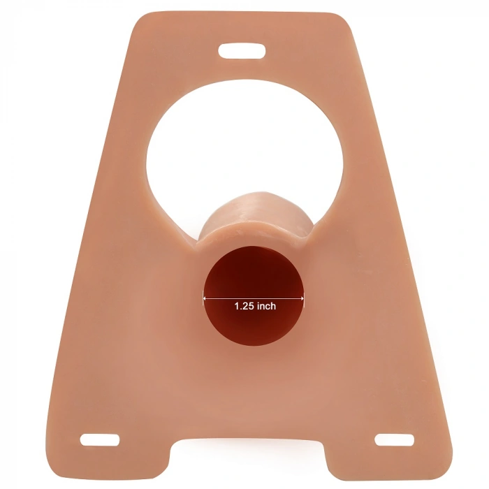 Ingen Rodeo Et Dokulu İçi Boş Realistik Penis 20 Cm