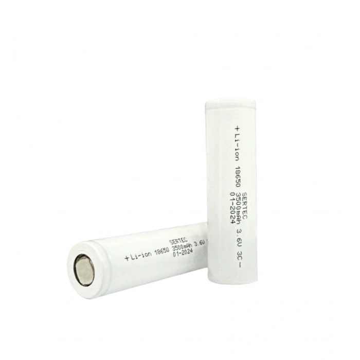 18650 3.7V 3500 Mah 3C Li-Ion Şarjlı Pil