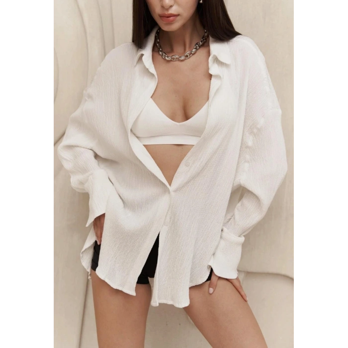 Aerobin Kumaş Gömlek