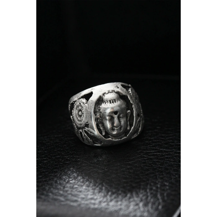 Ayarlanabilir Heykel Model Erkek Yüzük - TJ-EY495