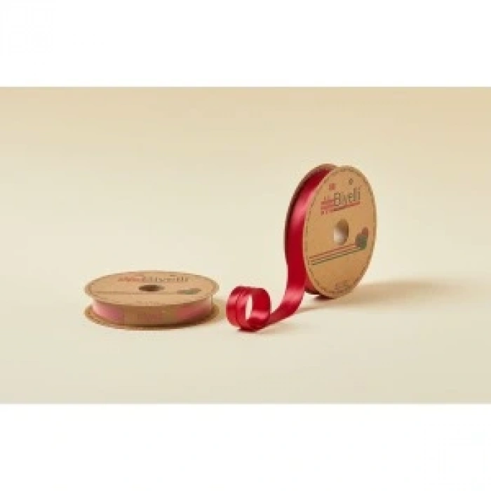 Biye Saten Katlı 025 Sarı 2 Cm 25 Metre %100 Polyester