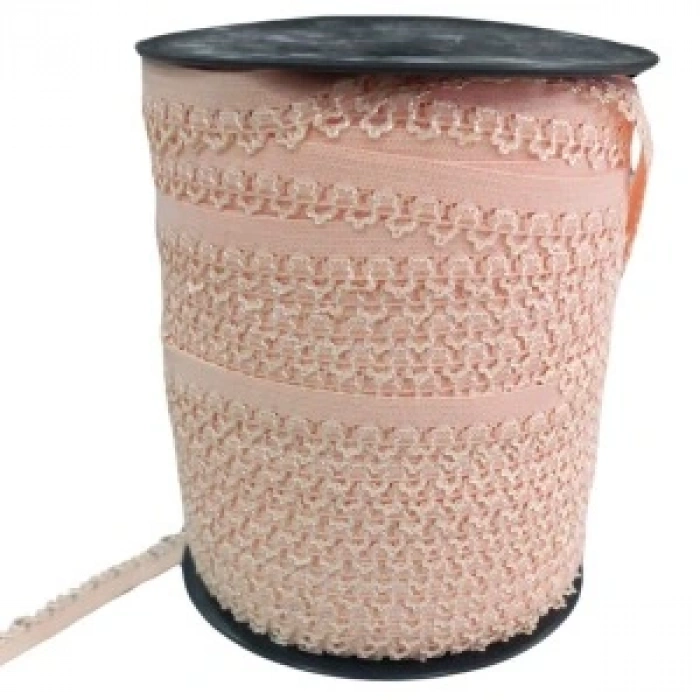 Çamaşır Askısı Şerit En 1 Cm Somon 5 Metre