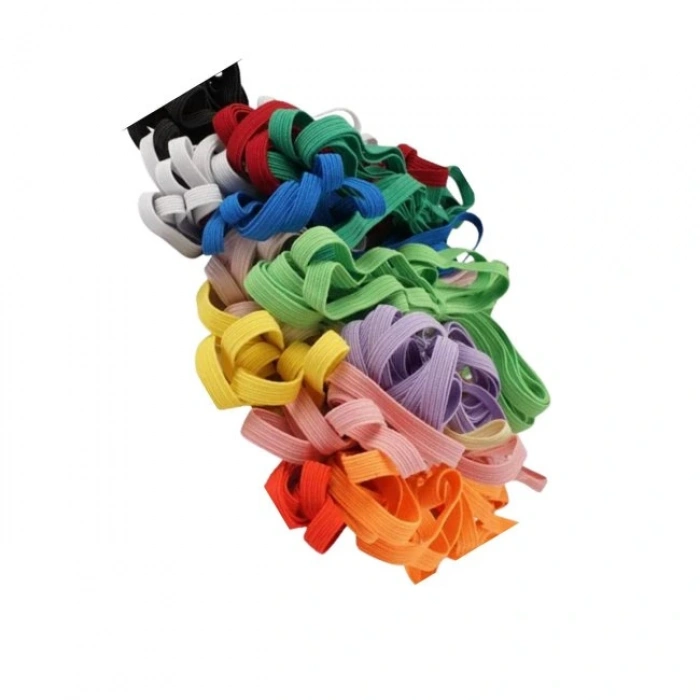 Çamaşır Lastiği Düz 1 Cm  75 Metre 1 Top Mor