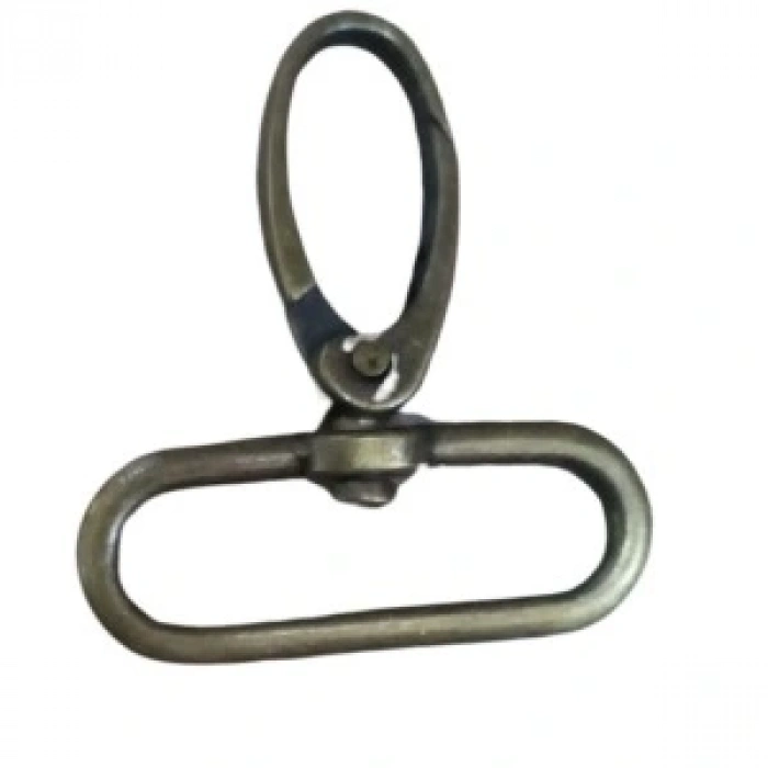 Çanta Akrep Kanca 4 Cm Bakır