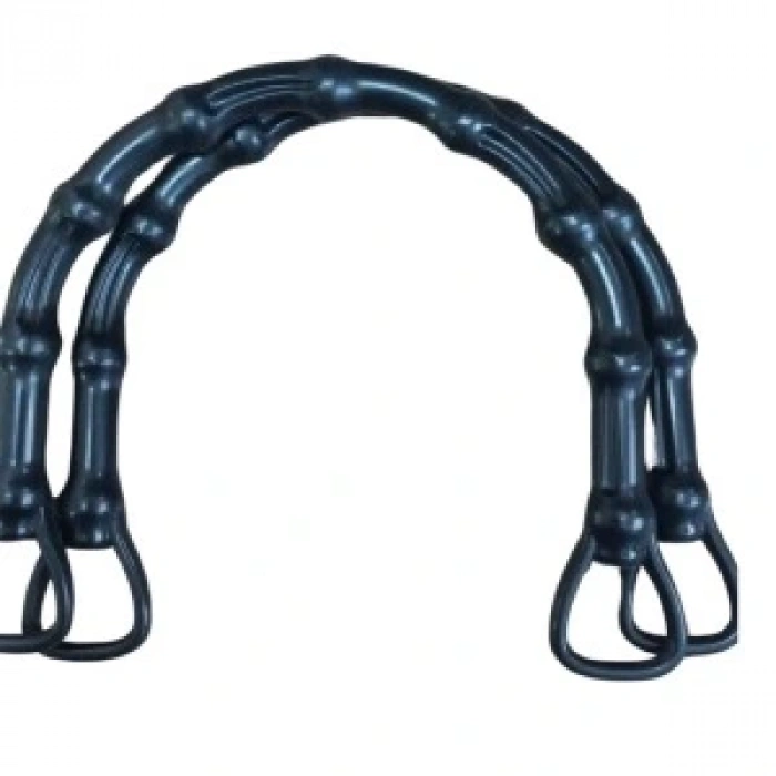 Çanta Sapı Nal  Model Siyah Akrilik