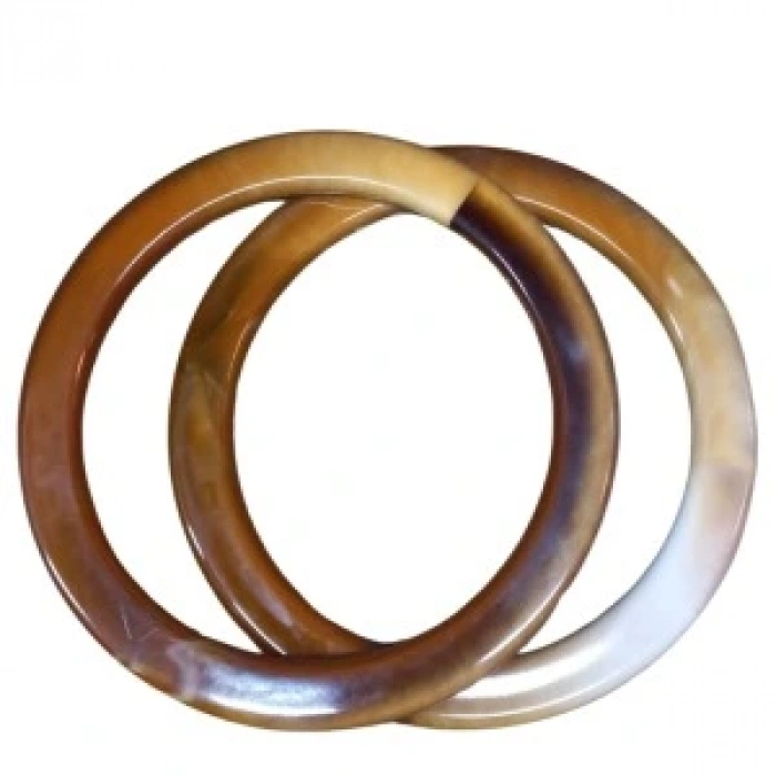 Çanta Sapı Yuvarlak Kahverengi 10 Cm