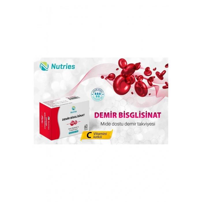 Demir Bisglisinat 30 Kapsül – 3’lü Ekonomik Set
