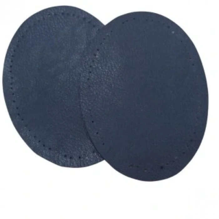 Deri Dirseklik Arma 15 Cm Lacivert