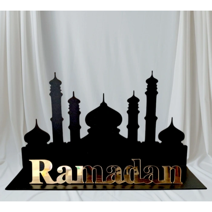 DKTT Ramazan Temali Masa Dekoru