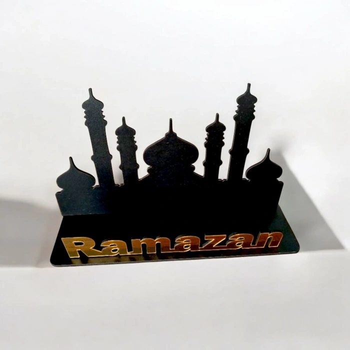 DKTT Ramazan Temali Masa Dekoru