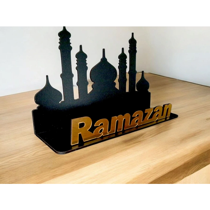 DKTT Ramazan Temali Masa Dekoru