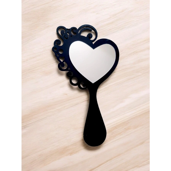 DKTT Tasarım Ahşap El Aynası