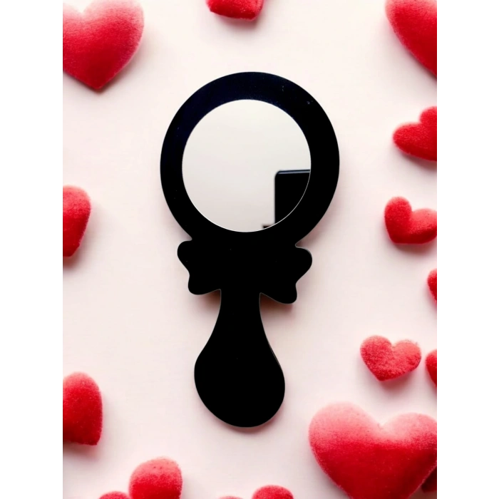 DKTT Tasarım Ahşap El Aynası