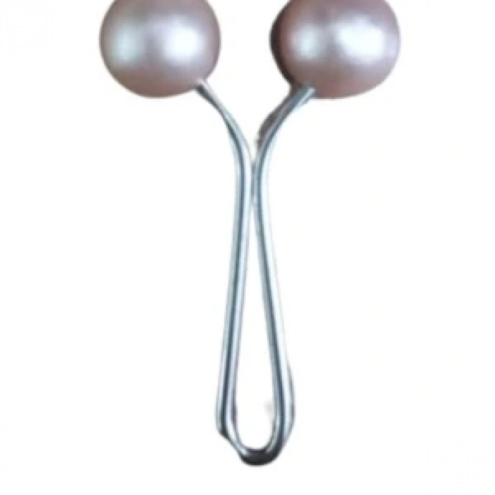 Eşarp Klipsi Top Model Düz Somon 1 Adet