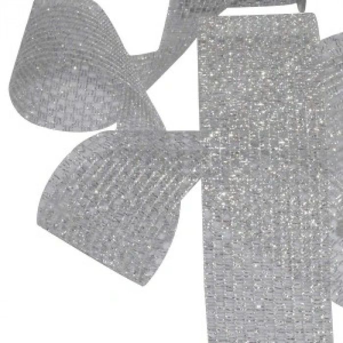 File Sim Kurdele 25 Mm Gümüş 2 Metre