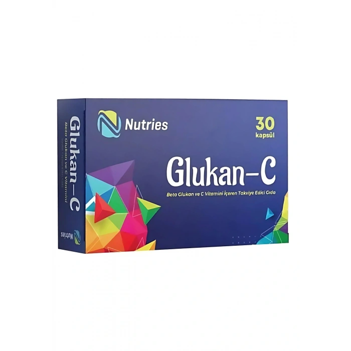 Glukan C 30 Kapsül