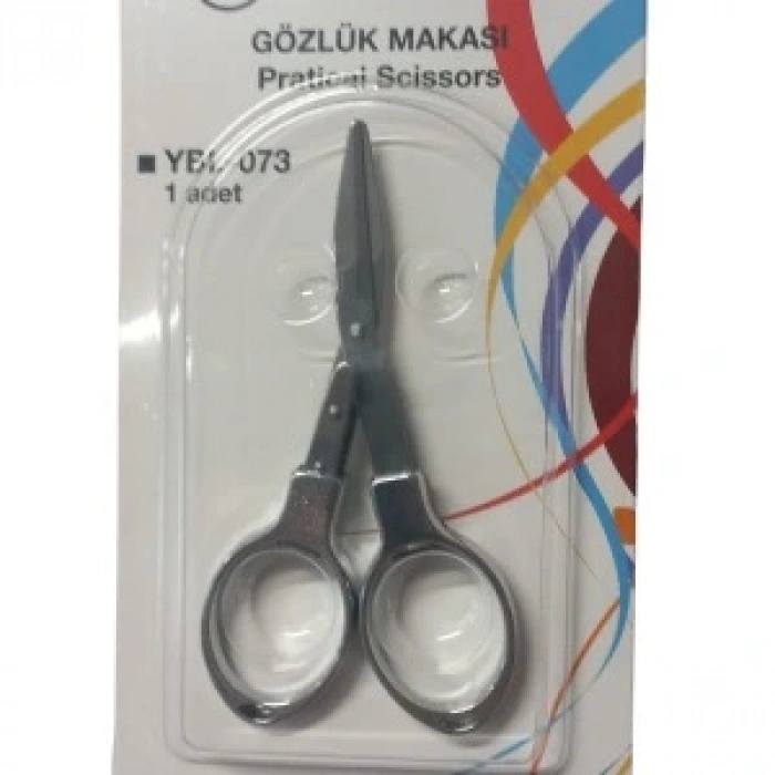 Gözlük Makası Ybl-073 Gümüş Model 7