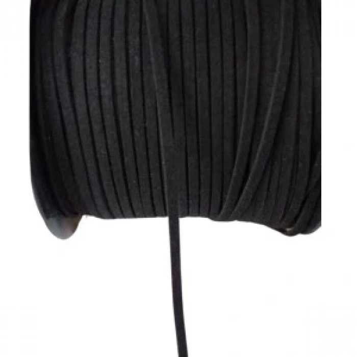 Güderi İp 1 Mm Siyah 5 Metre