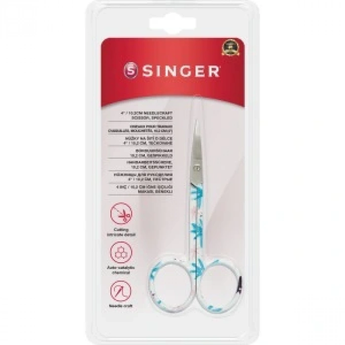 Kıvrık Uçlu Renkli Nakış Makası (4)