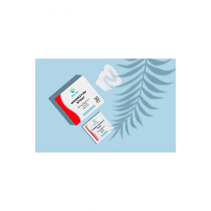 Magnezyum Sitrat Saşe – 3’lü Ekonomik Set