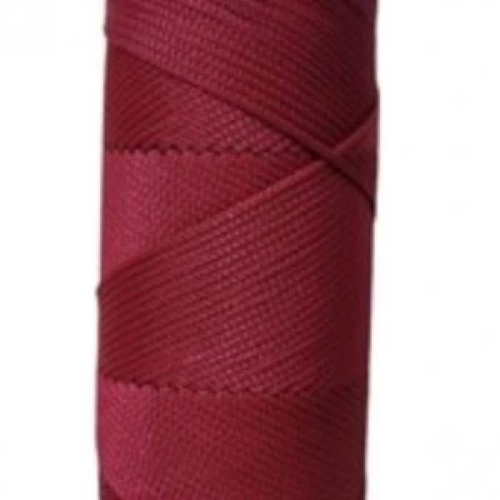 Makrome İpi 3mm Polyester  Bordo