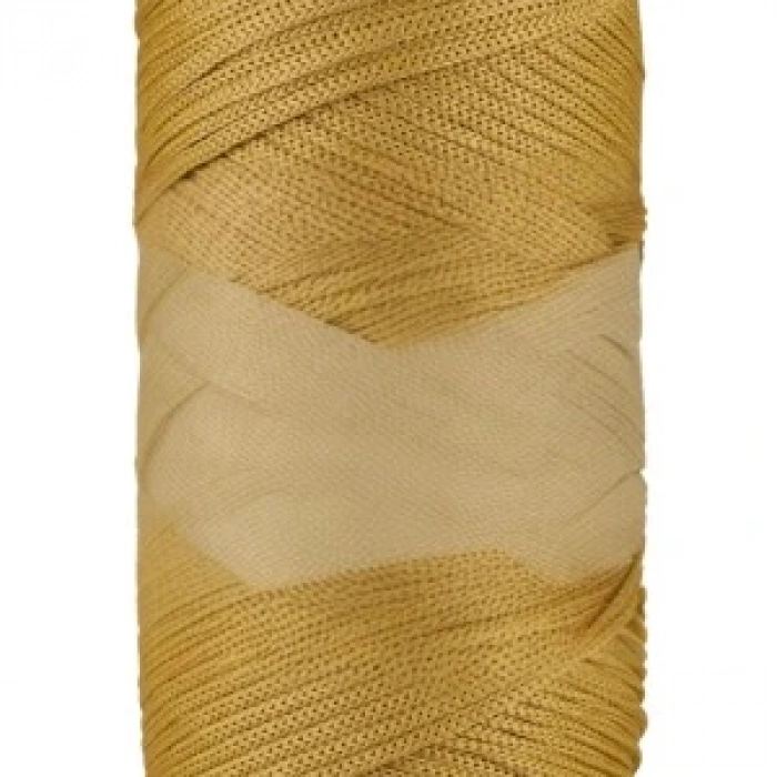 Makrome İpi 3mm Polyester Hardal