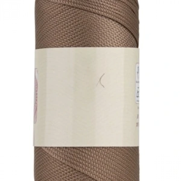 Makrome İpi 3mm Polyester Karamel