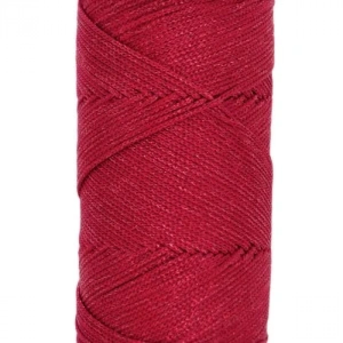 Makrome İpi 3mm Polyester Kırmızı