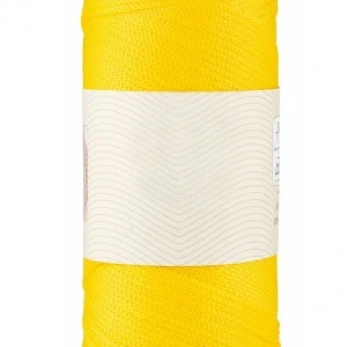 Makrome İpi 3mm Polyester Koyu Sarı