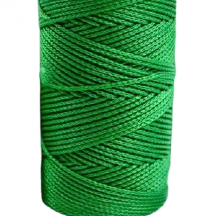 Makrome İpi 3mm Polyester Koyu Yeşil