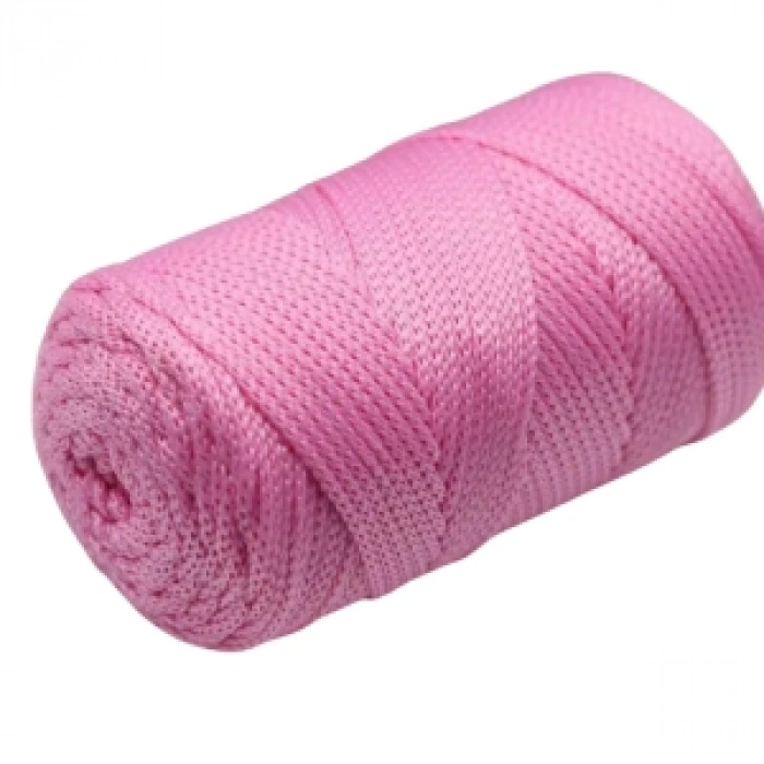 Makrome İpi 3mm Polyester Pembe