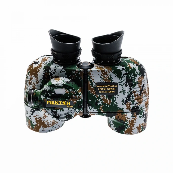 Mentch 7X50 Profesyonel Dürbün 1000M/132M Su Geçirmez Askeri