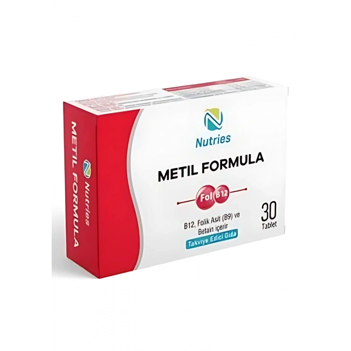 Metilformula 30 Tablet
