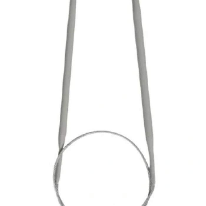 Misinalı Çelik Gagalı Tığ Şiş 3 Numara 60 Cm