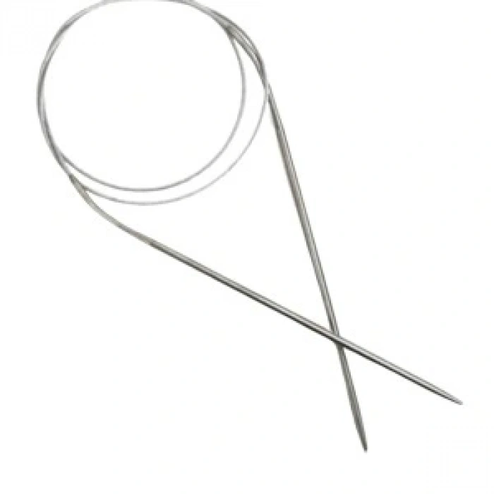 Misinalı Çelik Şiş 6 Numara 40 Cm