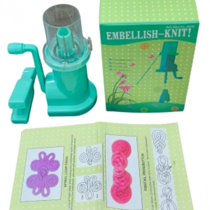 Örgü Makinası Set