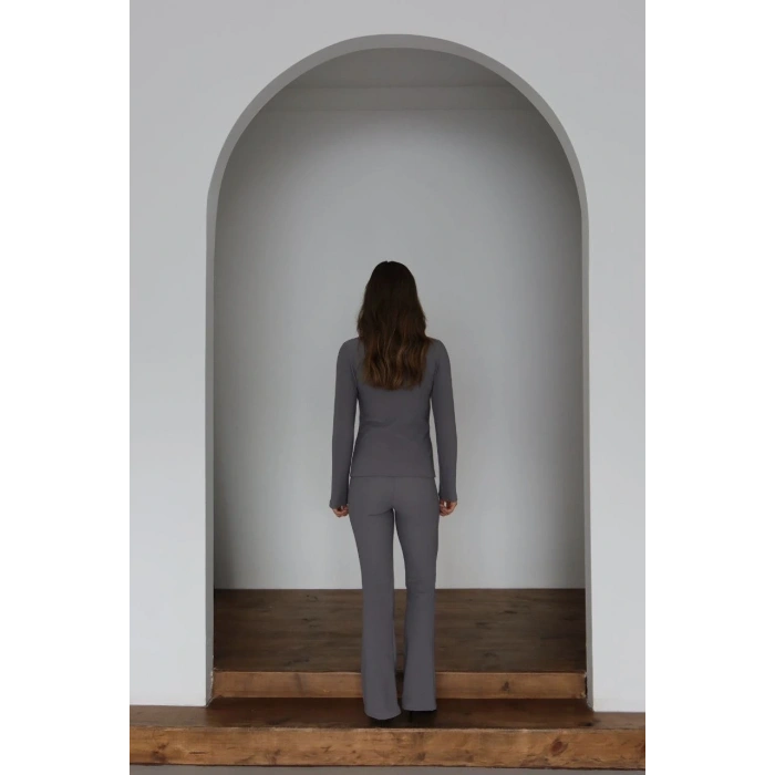 Ottoman alt üst takım gri pt510442