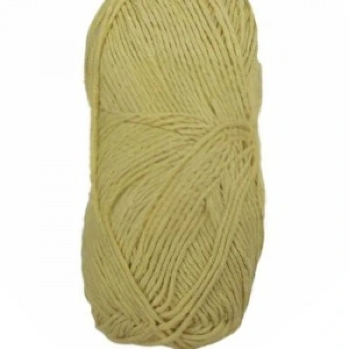 Pamuk İplik %100 Pamuk Sarı