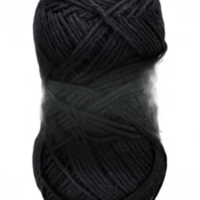 Pamuk İplik %100 Pamuk Siyah