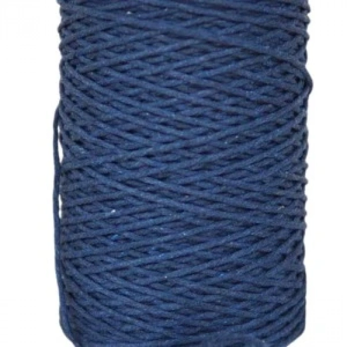 Pamuk Makrome 2 Mm İndigo